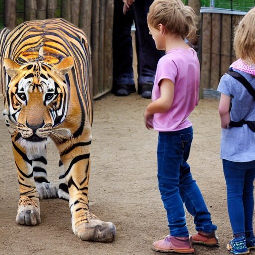 A visit to a Zoo