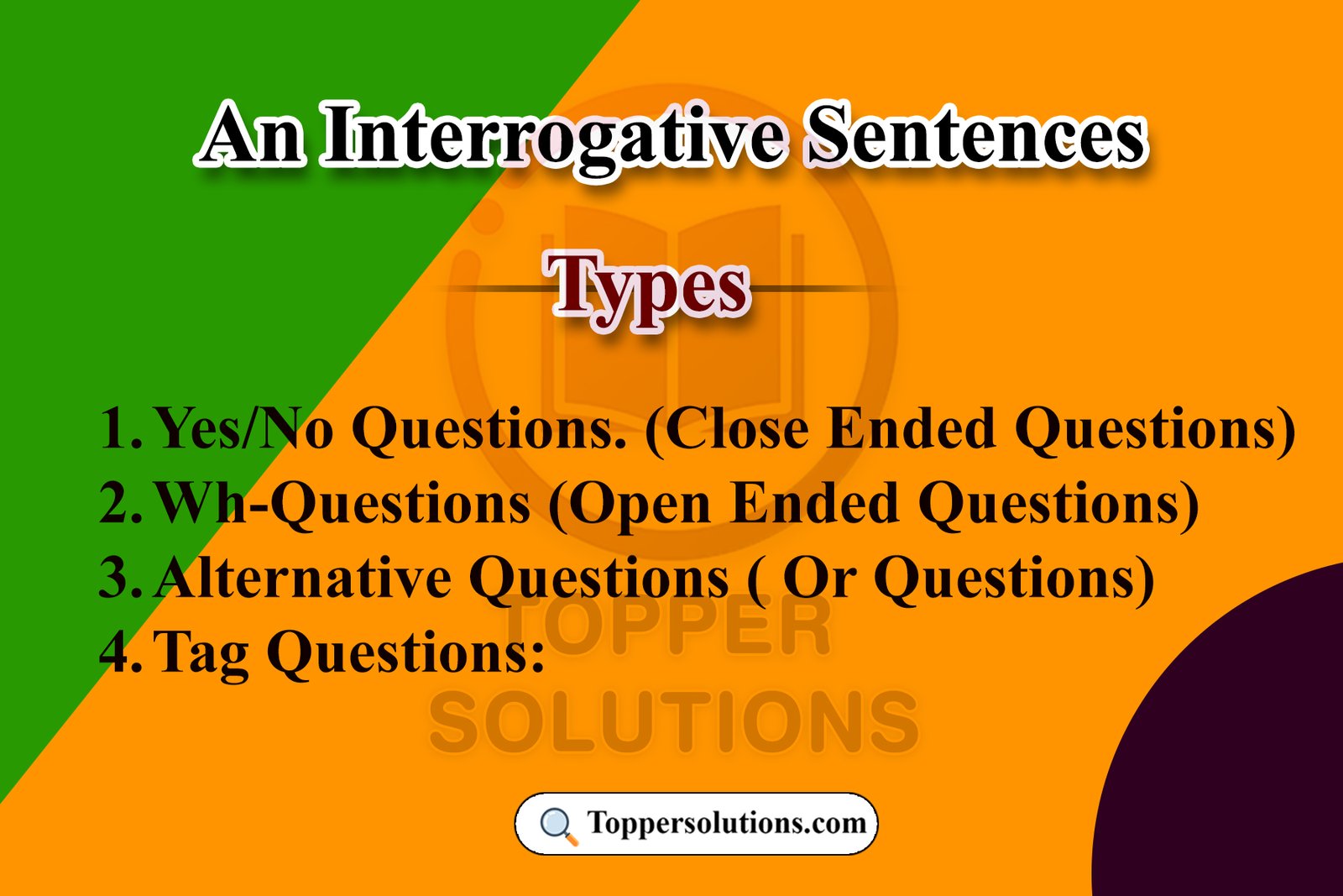 Interrogative sentence