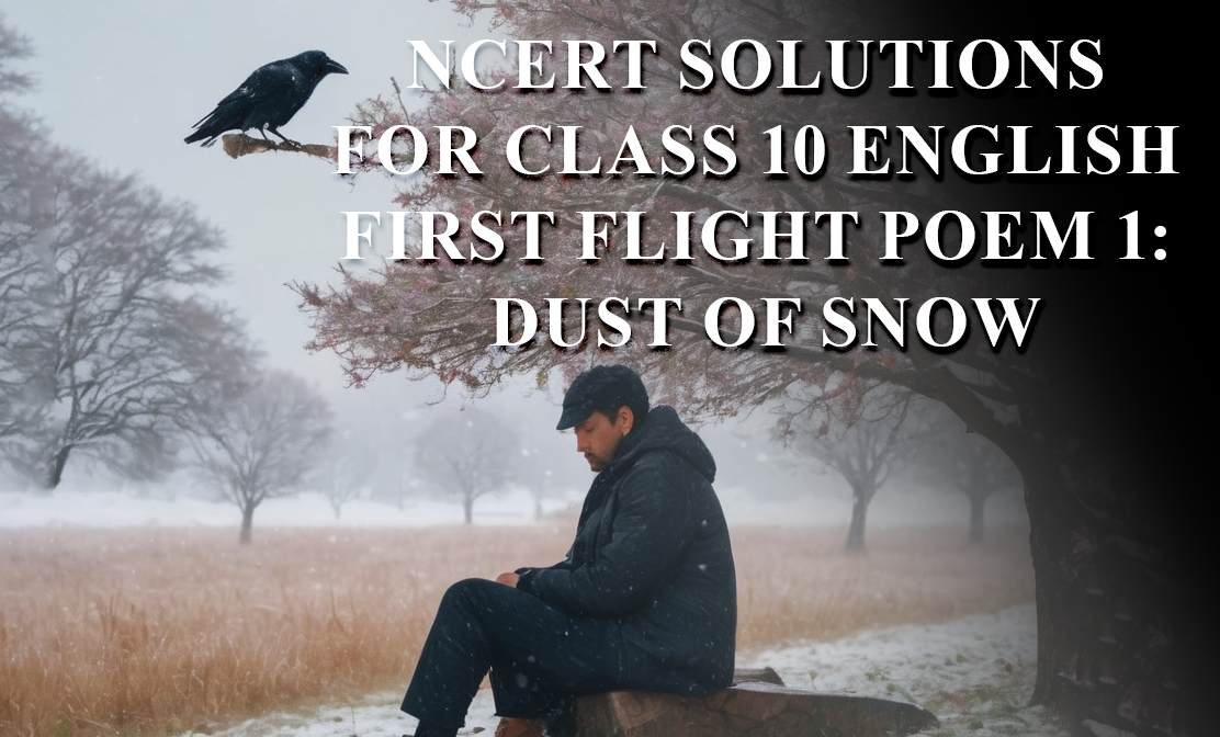 NCERT Solutions for Class 10 English First Flight Poem 1: Dust of Snow